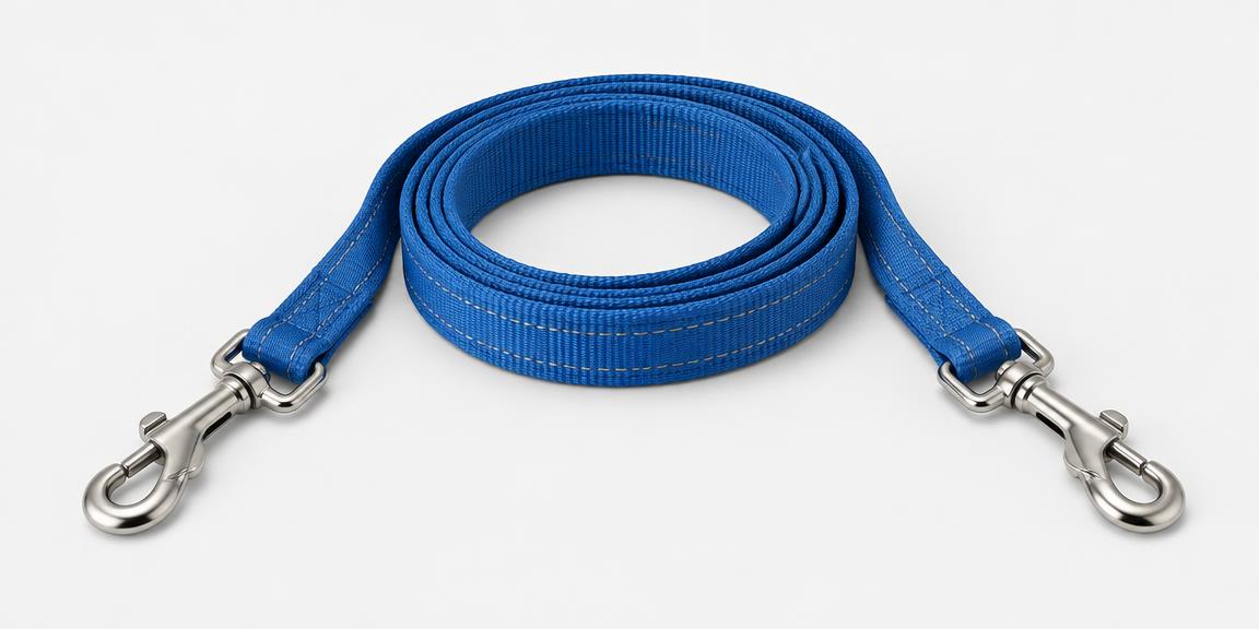 Multi-Function Double-Clasp Training Leash