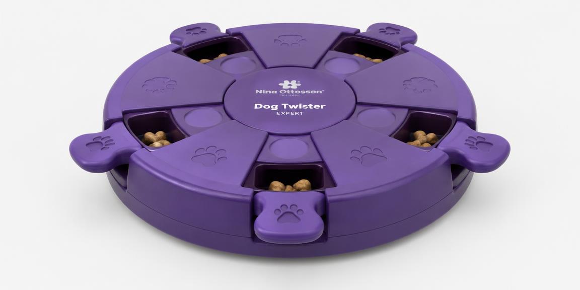 Dog Twister Treat Puzzle — Expert (Level 3)